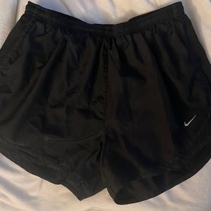 Black Nike shorts